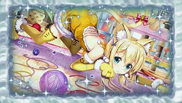 スマスロ ケロット5BT 虹河ラキモード終了画面 銀枠