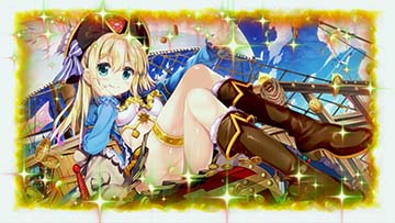 スマスロ ケロット5BT 虹河ラキモード終了画面 金枠①