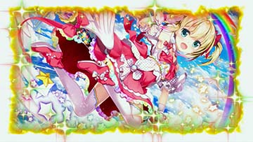 スマスロ ケロット5BT 虹河ラキモード終了画面 金枠②