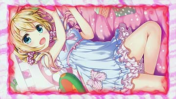 スマスロ ケロット5BT 虹河ラキモード終了画面 赤枠②
