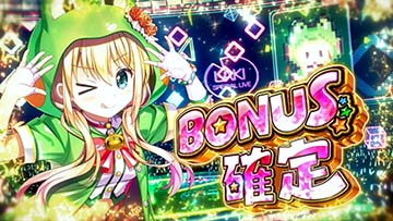 スマスロ ケロット5BT ボーナス確定画面 ラキモード①