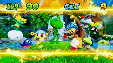 スマスロ ケロット5BT RB中カットイン(フタバボーナス以外) 金(山佐キャラがいる)