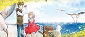 終了画面「九郎&琴子(海岸)」