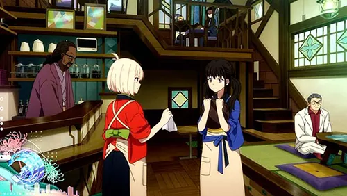 リコリス・リコイル 喫茶リコリコステージ