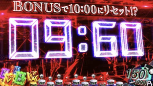 リコリス・リコイル ST中のカウントダウン表示