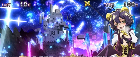 L魔法少女にあこがれて マジアベーゼアクション:興奮する