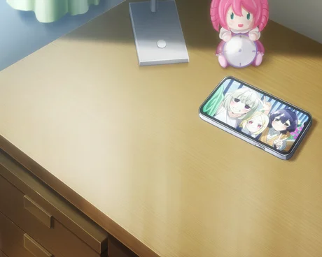 L魔法少女にあこがれて 設定示唆:ボーナス終了画面(デフォルト)
