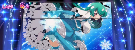 L魔法少女にあこがれて パネルアタック:アズール(奇数設定期待度UP)
