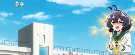 L魔法少女にあこがれて うてなアクション:感激する