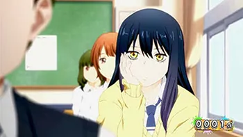 見える子ちゃん 学校ステージ