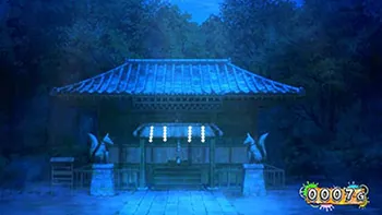 見える子ちゃん 神社(夜)ステージ(前兆示唆)