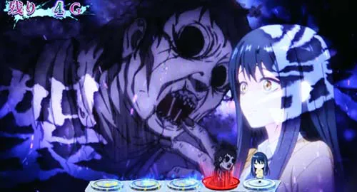 見える子ちゃん 心音演出