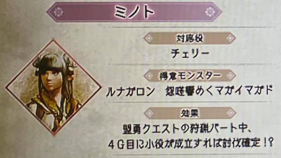 スマスロ モンスターハンターライズ:サンブレイク 盟勇ミノト