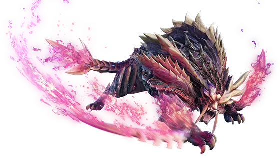 スマスロ モンスターハンターライズ:サンブレイク 怨嗟響めくマガイマガド(紫)