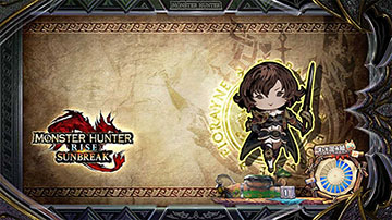 スマスロ モンスターハンターライズ:サンブレイク アイキャッチ:フィオレーネ(黄)