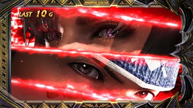 スマスロ モンスターハンターライズ:サンブレイク 目線カットイン(赤)