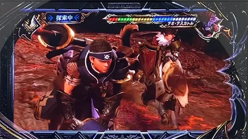 スマスロ モンスターハンターライズ:サンブレイク クエスト・前兆