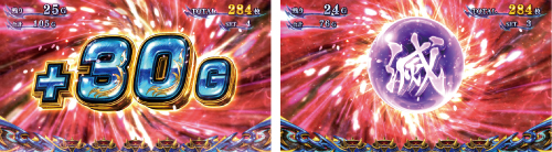 蒼剣RUSH 上乗せ抽選