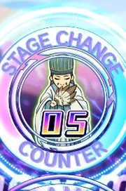 スマスロ パリピ孔明 ステージチェンジのカウンター表示