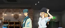 スマスロ パリピ孔明 通常時のステージ:BBラウンジ