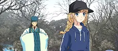 スマスロ パリピ孔明 通常時のステージ:公園