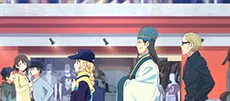 スマスロ パリピ孔明 通常時のステージ:竹下通り