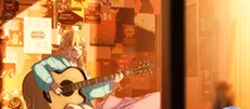 スマスロ パリピ孔明 通常時のステージ:英子の部屋