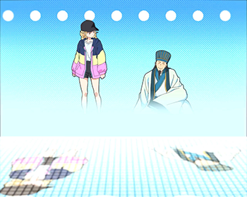 スマスロ パリピ孔明 ST終了画面②:デフォルト②