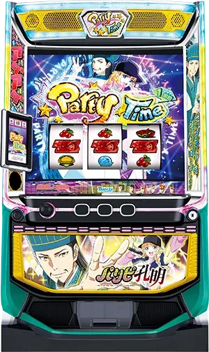 スマスロ パリピ孔明 筐体画像