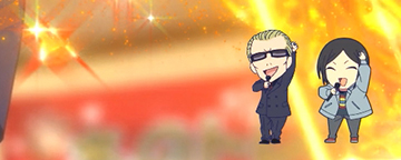 スマスロ パリピ孔明 エンディング中の1枚絵⑤:設定2以上濃厚