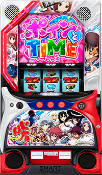 L咲-Saki-頂上決戦 筐体