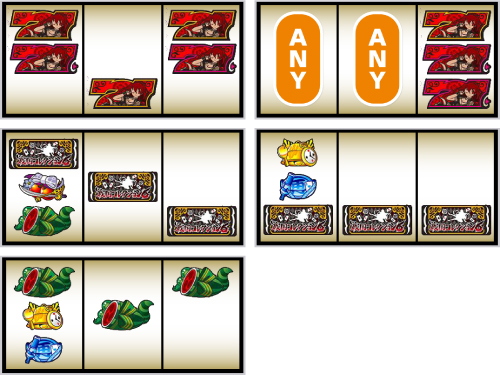 L戦国コレクション6 SR役の停止例