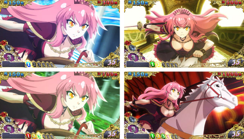 L戦国コレクション6 時幻城RUSH ステージ
