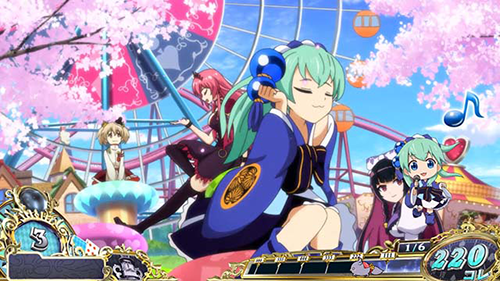 L戦国コレクション6 ミニキャラ通過演出