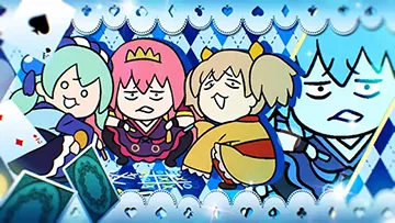L戦国コレクション6 AT終了画面:しずもん絵