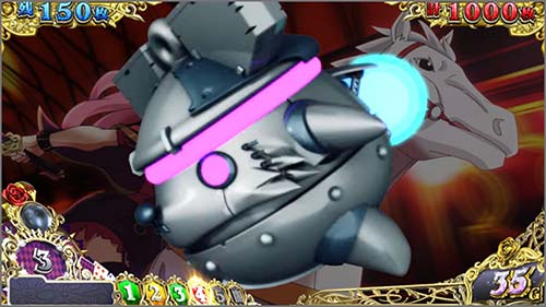 L戦国コレクション6 ロボニャン通過