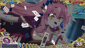 L戦国コレクション6 カード演出