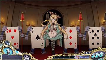 L戦国コレクション6 アリス登場演出