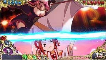 L戦国コレクション6 三巫女画面持ち上げ