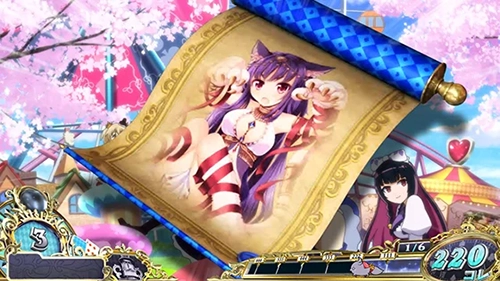 L戦国コレクション6 巻物③:にゃんだふるモードの示唆