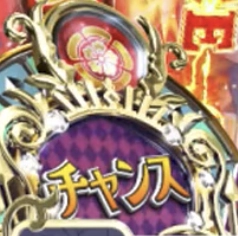 L戦国コレクション6 赤オーブ+家紋:強チェリー