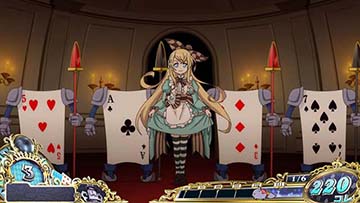 L戦国コレクション6 アリス登場演出