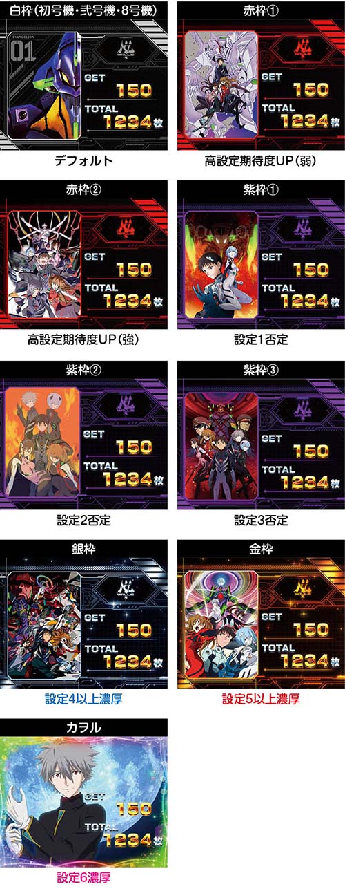 ボーナス終了画面