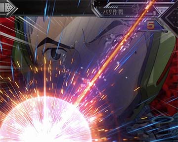 エフェクト通過