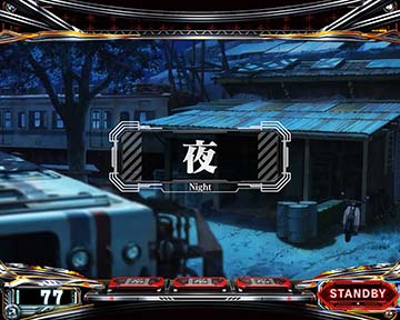 夜ステージ