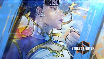 ストリートファイター6 アイキャッチ「春麗(青)」