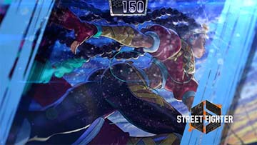 ストリートファイター6 アイキャッチ「キンバリー(青)」