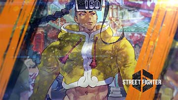 ストリートファイター6 アイキャッチ「ジェイミー(オレンジ)」