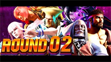 ストリートファイター6 ラウンド開始画面「対戦相手キャラ集合」