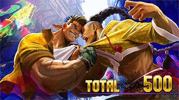 スマスロ ストリートファイター6 ボーナス終了画面：ルーク＆ジェイミー → 設定2以上濃厚
